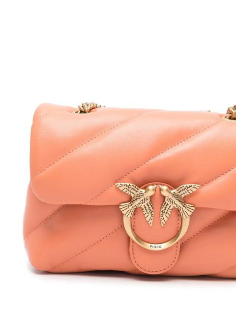 PINKO mini Love Classic shoulder bag - Orange
