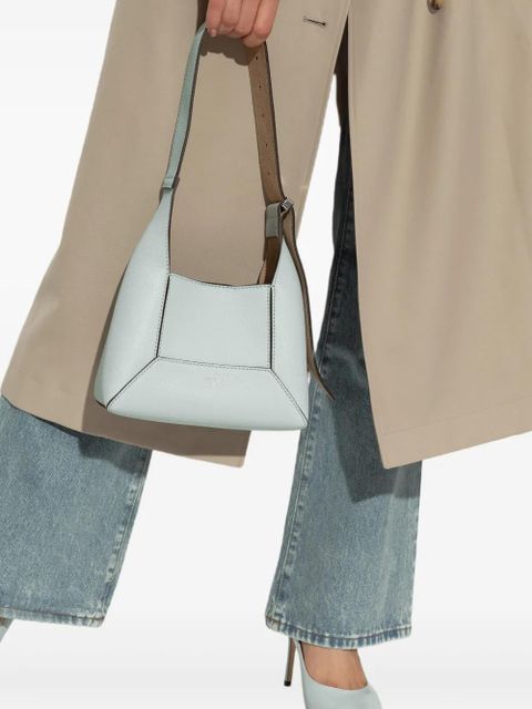 Jimmy Choo small Diamond tote bag - Green