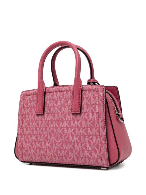 Michael Kors Laila Extra-Small Leather Crossbody Bag - Pink