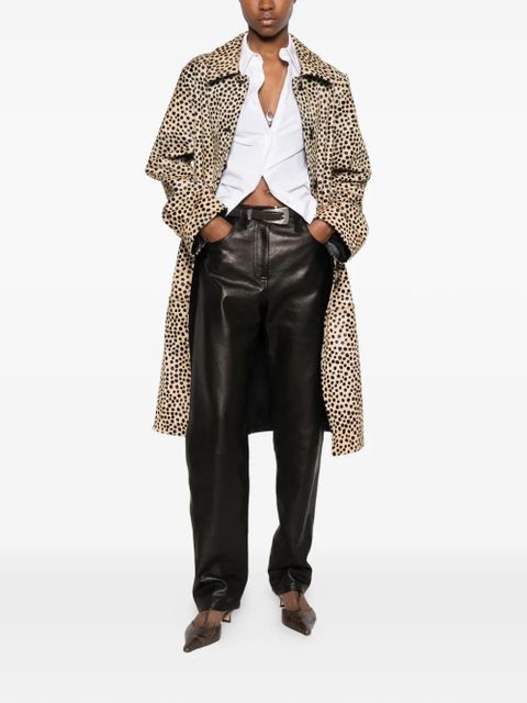 KHAITE Callum trousers - Black - zdjęcie produktu nr 2