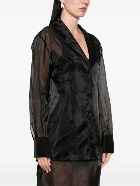 The Frankie Shop Lise blazer - Black