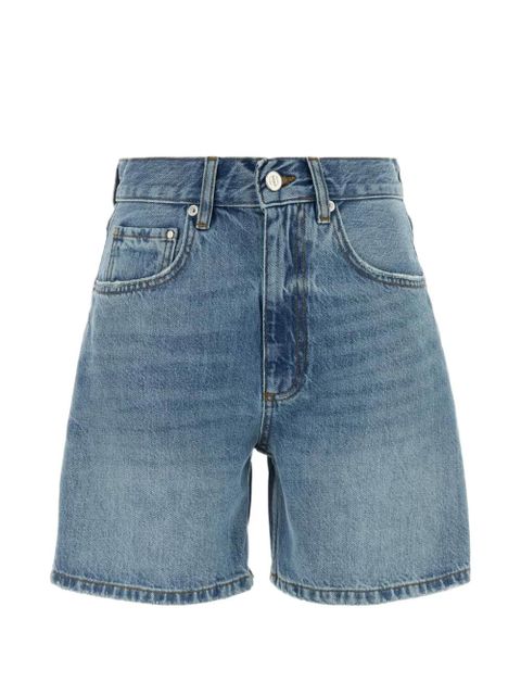 ANINE BING Heath denim shorts - Blue - zdjęcie produktu nr 1