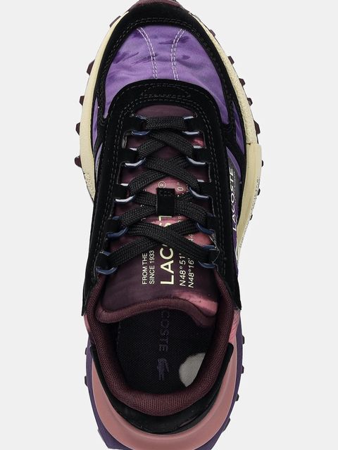 Lacoste sneakersy Elite Active Sneakers Holiday Pack damskie kolor fioletowy 50SFA0080