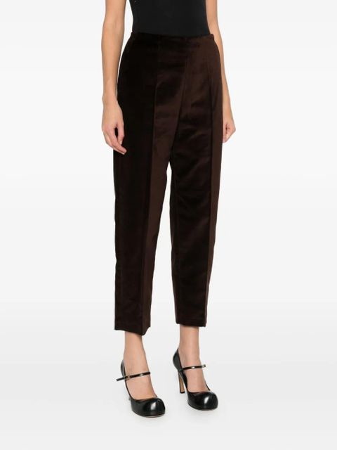 Marni pressed-crease trousers - Brown