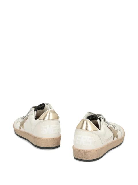 Golden Goose star-detail low-top sneakers - White