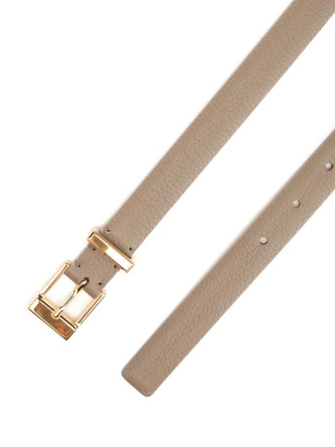 KHAITE Manhattan leather belt - Neutrals - zdjęcie produktu nr 2