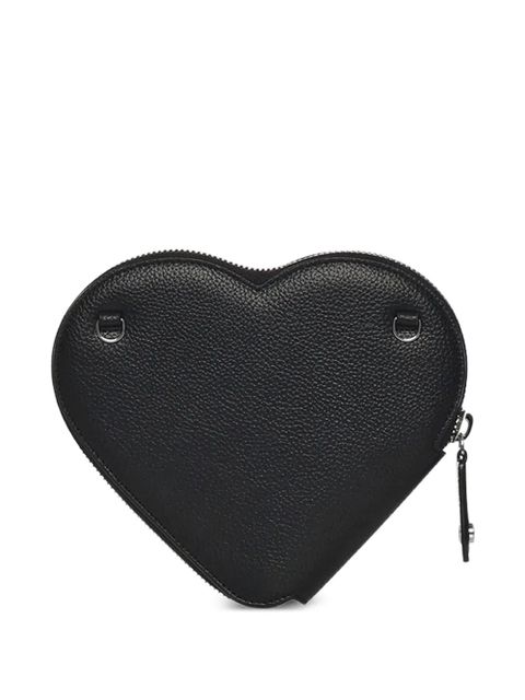 Vivienne Westwood Johanna Heart shoulder bag - Black - zdjęcie produktu nr 2
