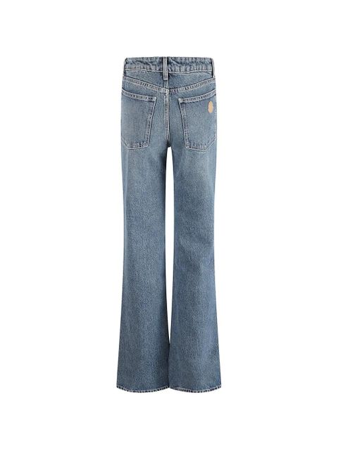 Moncler five-pocket denim trousers - Blue - zdjęcie produktu nr 2