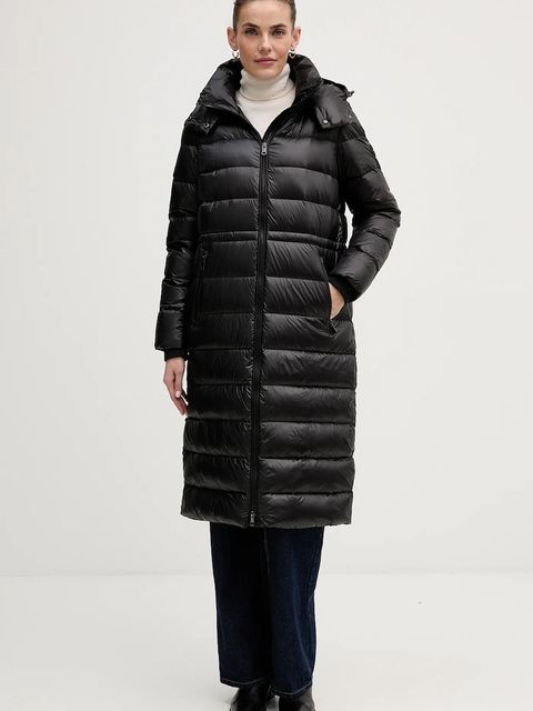 Tommy Hilfiger kurtka puchowa kolor czarny zimowa WW0WW47356 - zdjęcie produktu nr 1