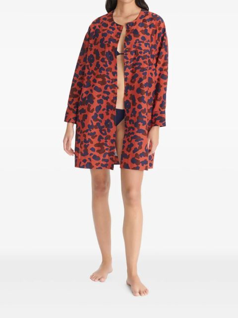 ERES Recifs shirt - Brown