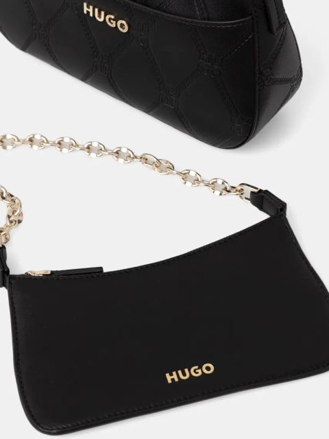 HUGO torebka kolor czarny 50536133