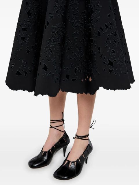 Proenza Schouler Olene midi skirt - Black