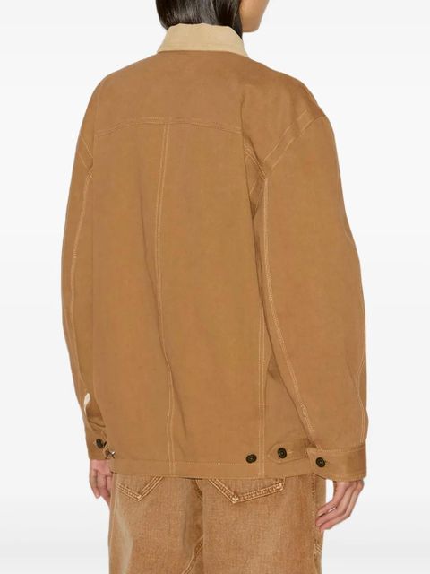 ISABEL MARANT Ninon jacket - Brown