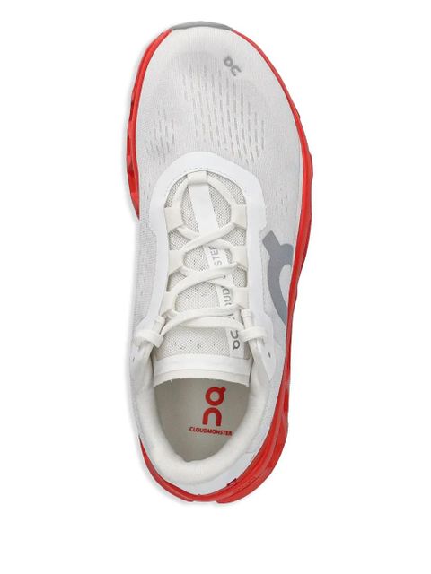 On Running Flame trainers - White