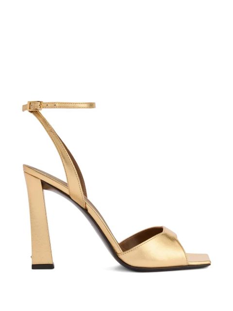 Giuseppe Zanotti Venice ankle-strap sandals - Gold - zdjęcie produktu nr 1