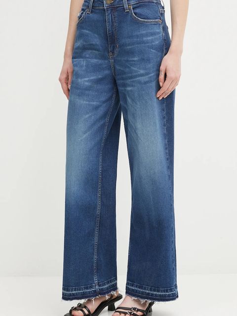 Guess Jeans jeansy damskie kolor niebieski W5BA2Z D5RAA - zdjęcie produktu nr 1