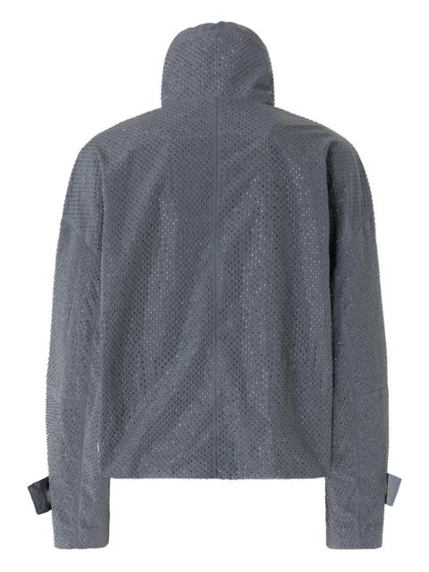 PINKO hooded pocket jacket - Grey