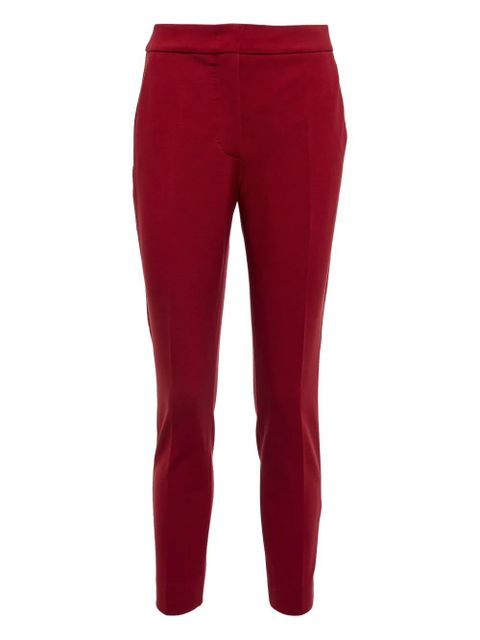 Max Mara Pegno trousers - Red - zdjęcie produktu nr 1