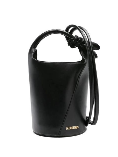 Jacquemus Le Petit Tourni bucket bag - Black - zdjęcie produktu nr 1