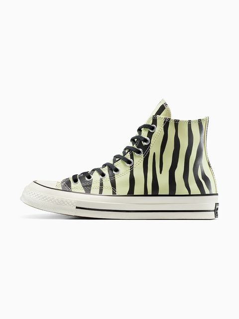 Converse trampki Chuck 70 Glow In The Dark Zebra kolor żółty A15032C
