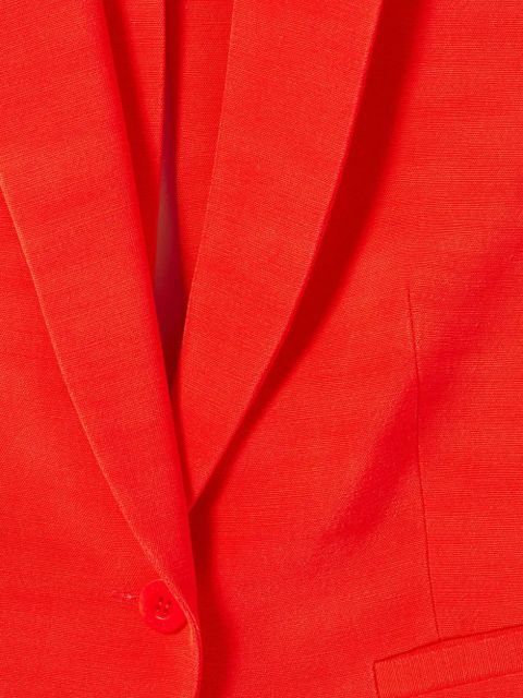 Claudie Pierlot button-fastening tie-back waistcoat - Orange