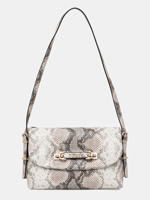 Guess torebka LEFIA kolor beżowy HWKG96 44190 - zdjęcie produktu nr 1