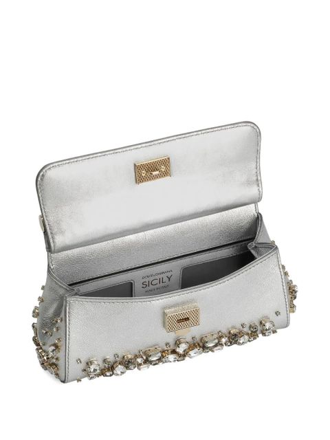 Dolce & Gabbana small Sicily tote bag - Silver