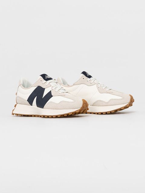 New Balance Buty 327 kolor granatowy na platformie WS327KB-075 - zdjęcie produktu nr 1