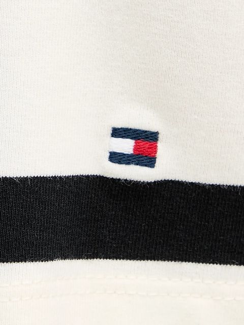 Tommy Hilfiger t-shirt damski kolor beżowy WW0WW47809