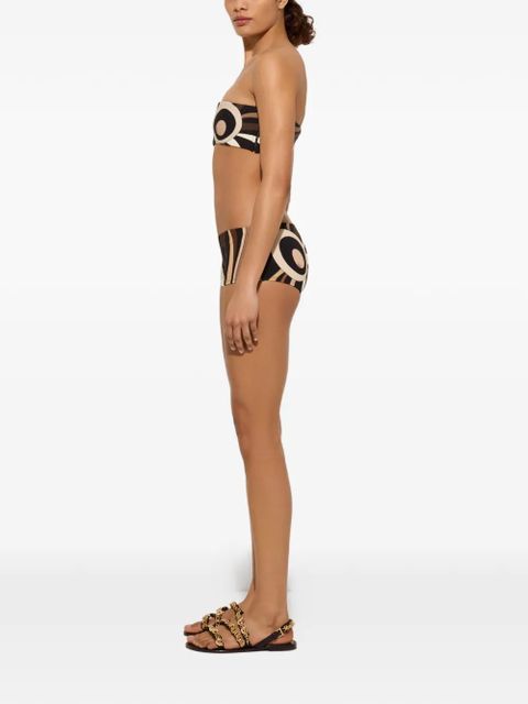 PUCCI Marmo-print mini shorts - Black