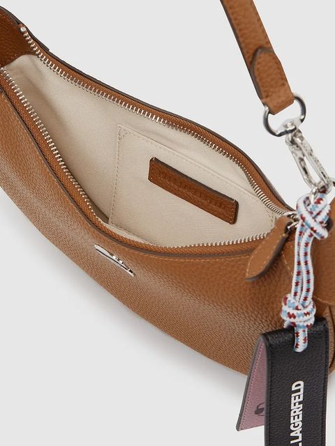 Karl Lagerfeld torebka IKON kolor brązowy A4W30007