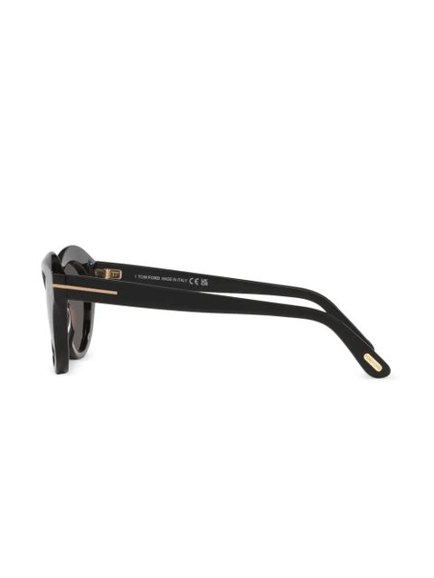 TOM FORD Eyewear Toni sunglasses - Black