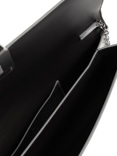 Givenchy 4G Liquid clutch bag - 934 LIGHT SILVERY