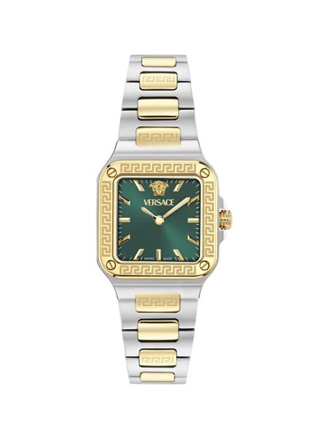 Versace Greca Edge 29mm watch - Green - zdjęcie produktu nr 1