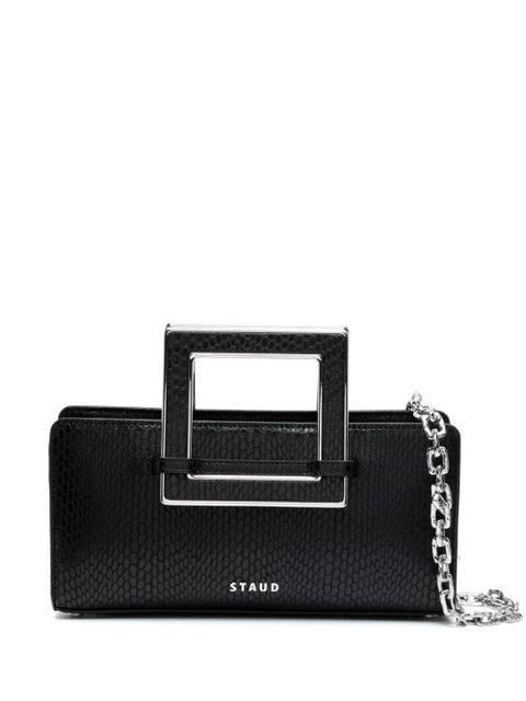 STAUD Shirley top-handle clutch bag - Black - zdjęcie produktu nr 1