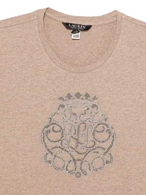 Lauren Ralph Lauren Katlin short-sleeved T-shirt - Neutrals