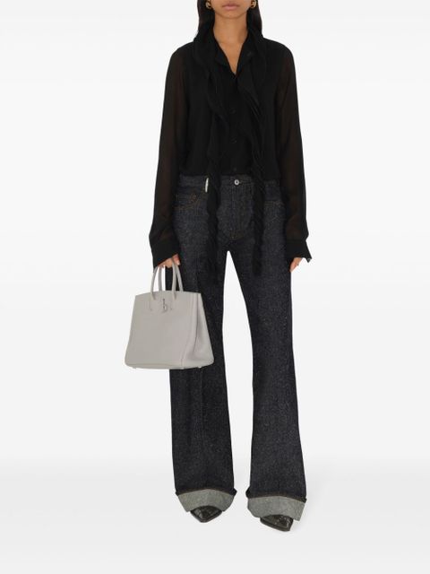 Burberry small Rocking Horse tote bag - Grey - zdjęcie produktu nr 2