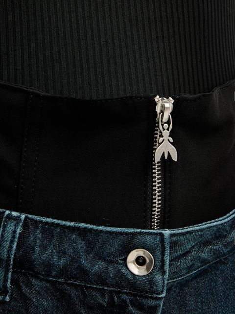 Patrizia Pepe jeansy damskie high waist 2P1723 D132