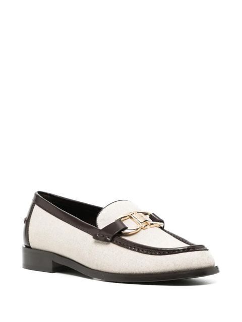 Ferragamo Gancini loafers - Neutrals - zdjęcie produktu nr 2