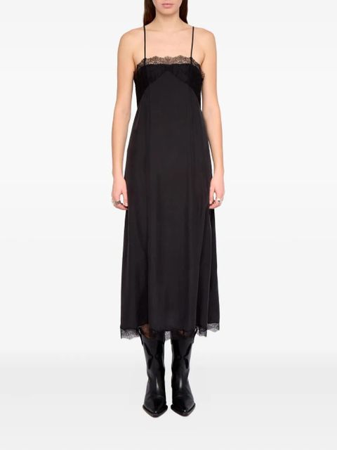Zadig&Voltaire Ridar lace midi dress - Black - zdjęcie produktu nr 2
