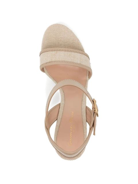 Gianvito Rossi 105mm Milos sandals - Neutrals