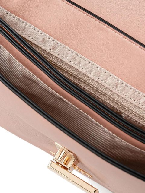 TWINSET metal-clasp crossbody bag - Pink