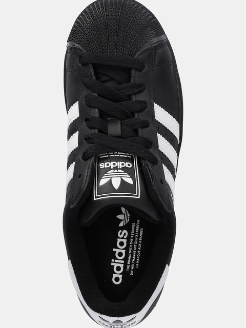 adidas Originals sneakersy skórzane Superstar II kolor czarny JI0079