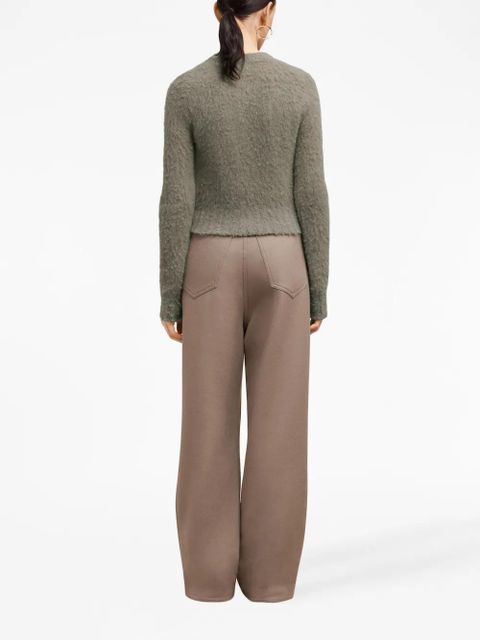 AMI Paris crew-neck jumper - Brown - zdjęcie produktu nr 2