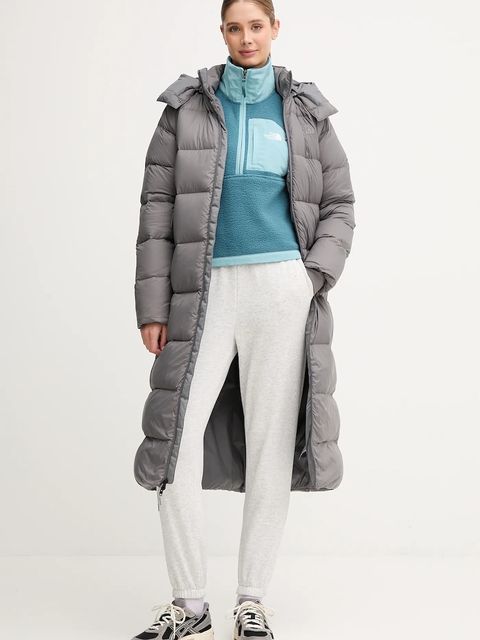 The North Face kurtka puchowa Hydrenalite City kolor szary zimowa NF0A8D3N0UZ1