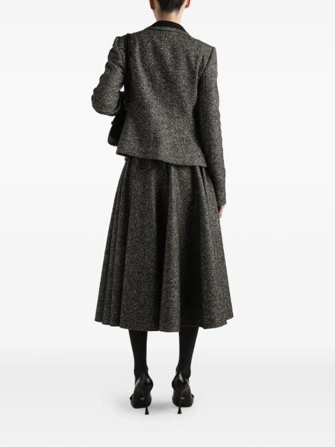 Dolce & Gabbana flared midi skirt - Black - zdjęcie produktu nr 2