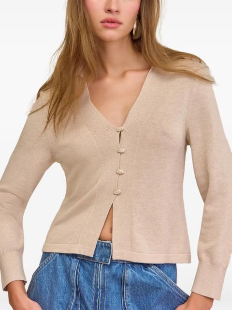 Cult Gaia Mace cardigan - Neutrals - zdjęcie produktu nr 1