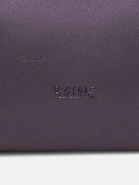 Rains kosmetyczka 15580 Wash Bag Small W3 kolor fioletowy 15580