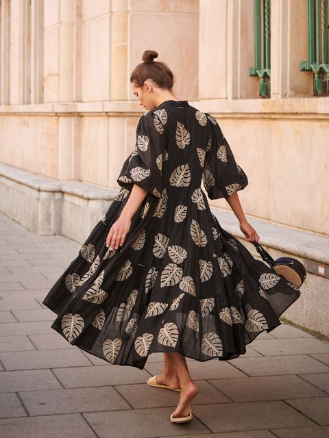 BY CABO - Czarna sukienka Palm Springs - zdjęcie produktu nr 1