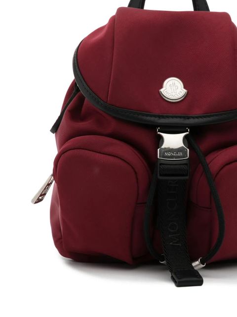 Moncler mini Trick mini bag - Red